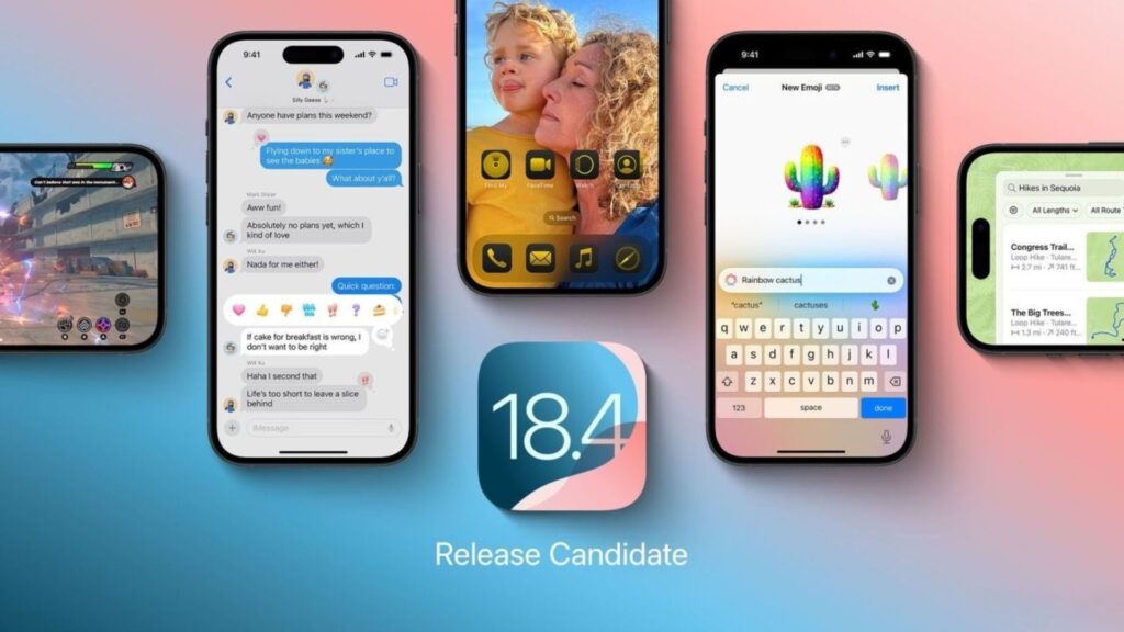 iOS 18.4 RC chính thức ra mắt có gì mới